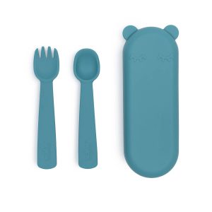 feedie fork spoon blue dusk